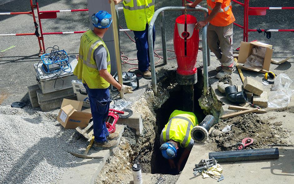 tuyau déboucheur de canalisation Aubervilliers
